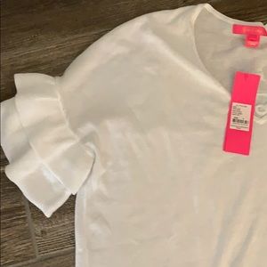 Lilly Pulitzer Tops - Lilly Pulitzer BNWT KRESTA COOLMAX SWEATER small Lilly Pulitzer Tops - Lilly Pulitzer BNWT KRESTA COOLMAX SWEATER small